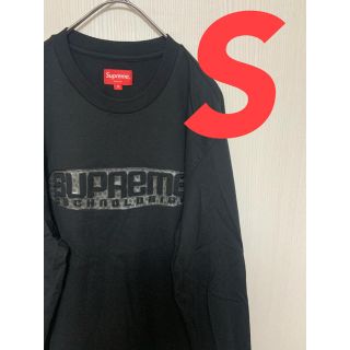 シュプリーム(Supreme)のsupreme シュプリーム　2019 SS Tシャツ　長袖　ロンT ブラック(Tシャツ/カットソー(七分/長袖))