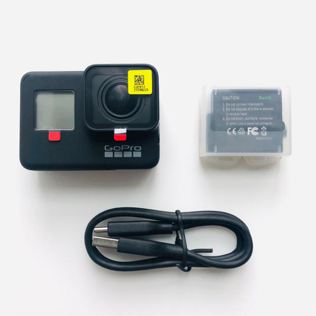 GoPro HERO 7 Black 未使用品 スマホ/家電/カメラ カメラ ビデオカメラ