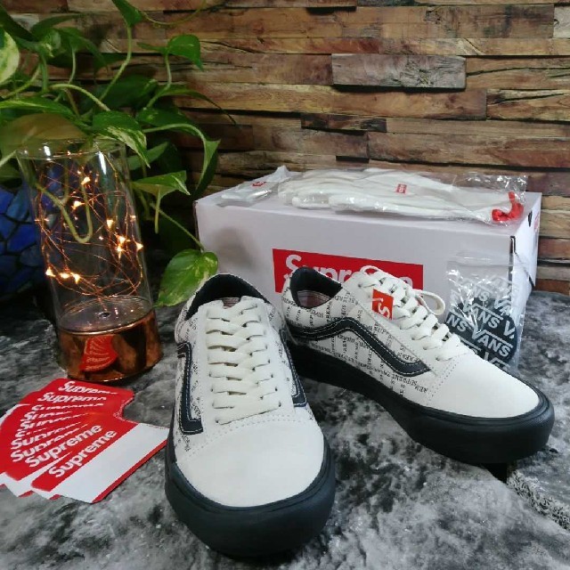 【Supreme×VANS】シュプリームバンズコラボオールドスクールプロ