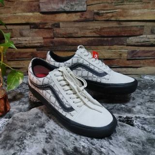 シュプリーム(Supreme)の【Supreme×VANS】シュプリームバンズコラボオールドスクールプロ(スニーカー)