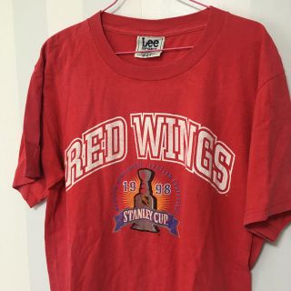 リー(Lee)のTシャツ　Lee NHL RED WINGS ◆フォロー割(Tシャツ/カットソー(半袖/袖なし))