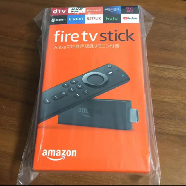 fire  tv stick Amazon箱無し