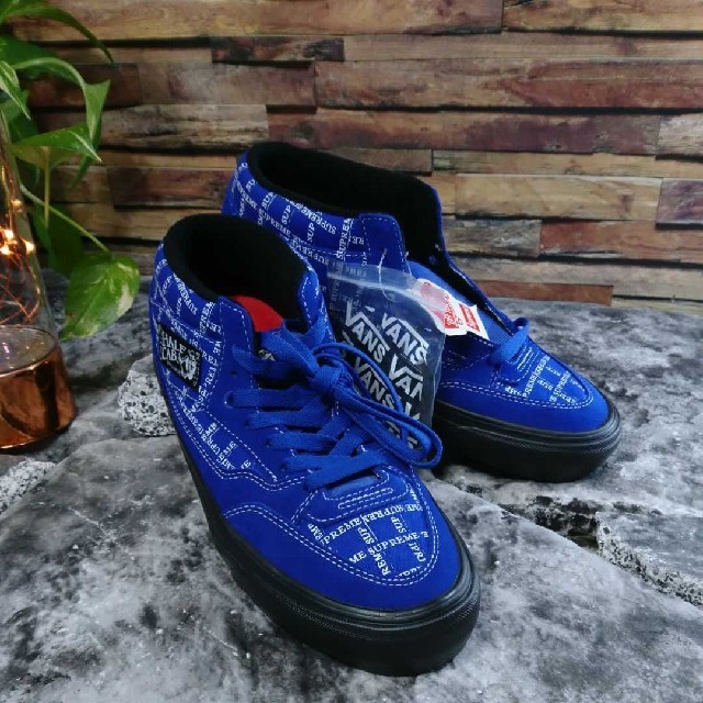 Supreme×VANS】シュプリームバンズコラボハーフキャブプロ-