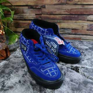 シュプリーム(Supreme)の【Supreme×VANS】シュプリームバンズコラボハーフキャブプロ(スニーカー)