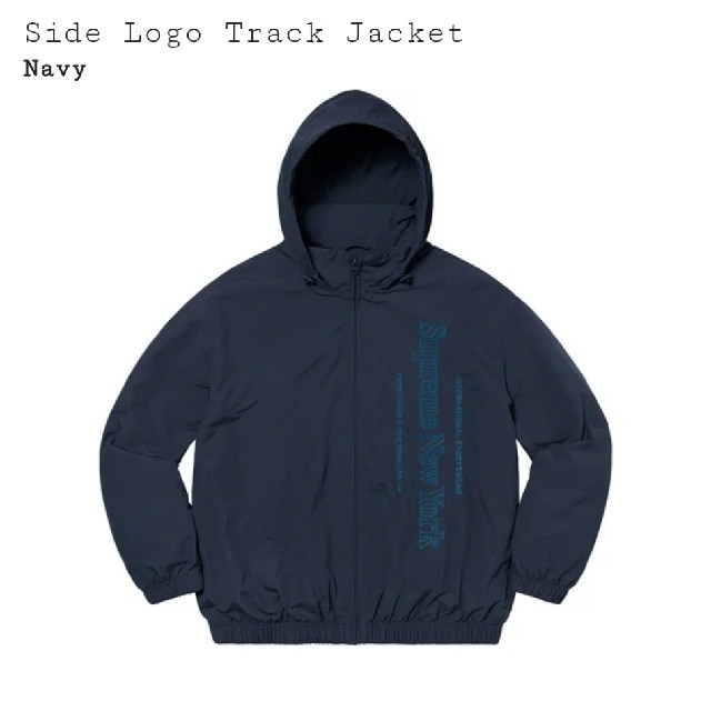 supreme 2020FW Sidelogo Track jacketメンズ