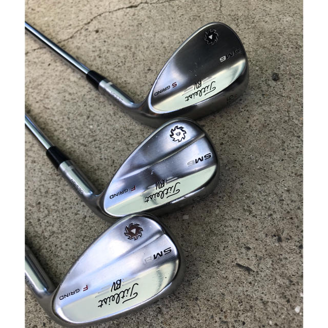 Titleist(タイトリスト)のsm6 タイトリストDG s200 46°,50°,56° スポーツ/アウトドアのゴルフ(クラブ)の商品写真