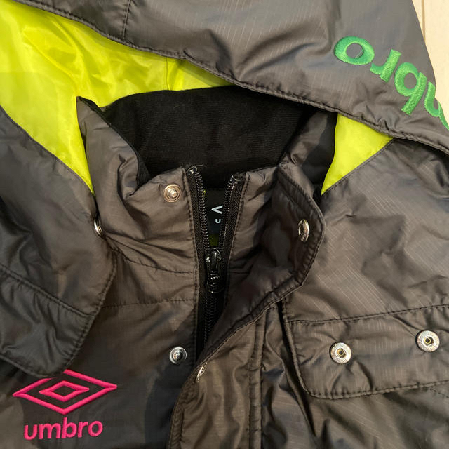 UMBRO - ベンチコート130 アンブロ ジュニアの通販 by ALOHA|アンブロ
