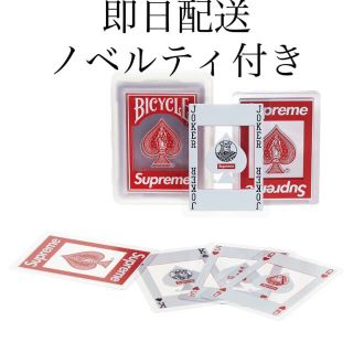 シュプリーム(Supreme)のSupreme Bicycle Clear Playing Cards トランプ(トランプ/UNO)