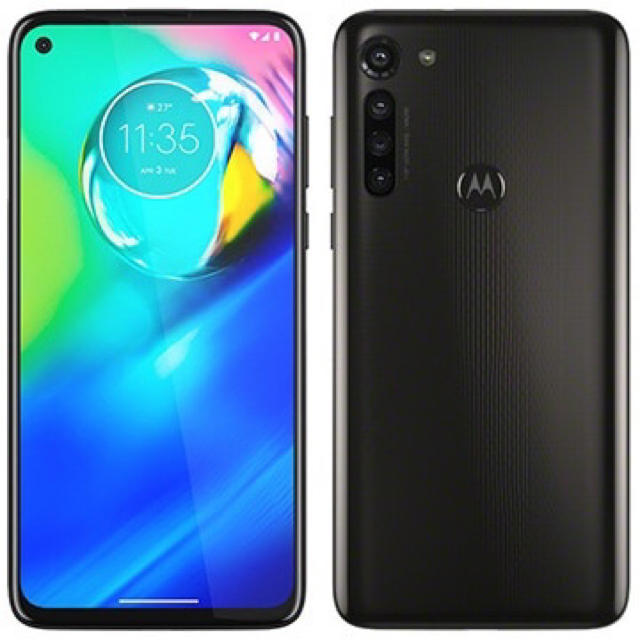 moto g8 power 4/64 スモークブラック　PAHF0002JP