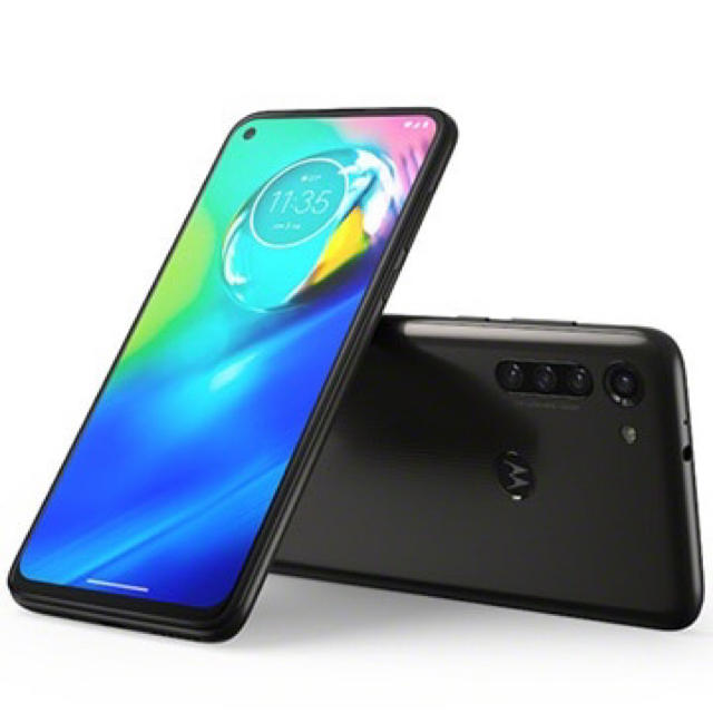 moto g8 power 4/64 スモークブラック　PAHF0002JP