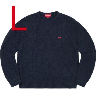 シュプリーム(Supreme)のTextured Small Box Sweater(ニット/セーター)