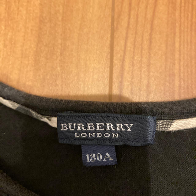 BURBERRY(バーバリー)のBurberryロンドン キッズ/ベビー/マタニティのキッズ服女の子用(90cm~)(Tシャツ/カットソー)の商品写真