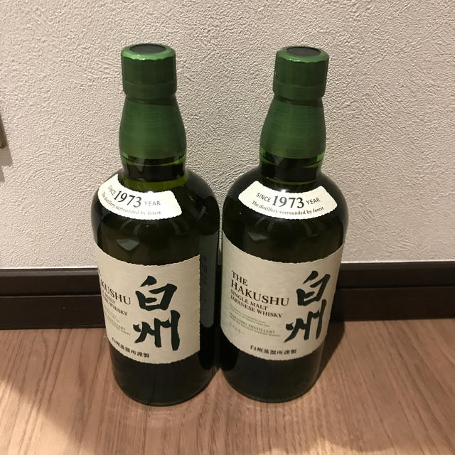 白州 ウィスキー 700ml 2本-