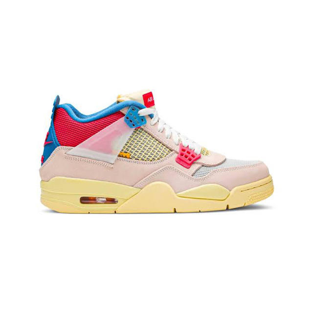 AIR JORDAN4 UNION GUAVA ICE 28cm