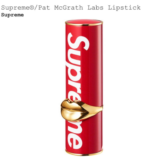 Supreme®/Pat McGrath Labs Lipstick 1