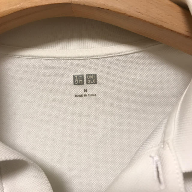 UNIQLO(ユニクロ)のユニクロ　ポロシャツ　M ボーダー メンズのトップス(ポロシャツ)の商品写真