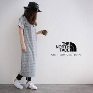 ザノースフェイス(THE NORTH FACE)のザ・ノースフェイス ワンピース(ロングワンピース/マキシワンピース)