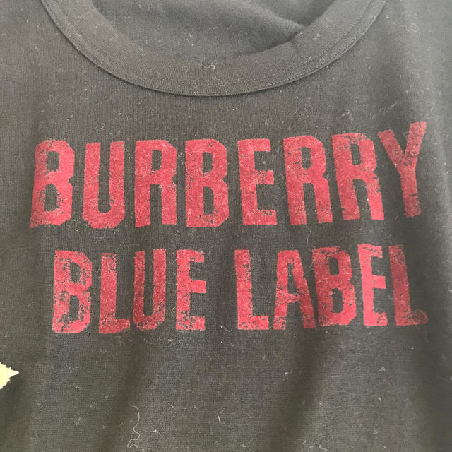 BURBERRY BLUE LABEL(バーバリーブルーレーベル)のBURBERRY BLUE LABEL 38新品未使用⭐️カットソー レディースのトップス(カットソー(半袖/袖なし))の商品写真