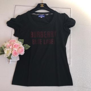 バーバリーブルーレーベル(BURBERRY BLUE LABEL)のBURBERRY BLUE LABEL 38新品未使用⭐️カットソー(カットソー(半袖/袖なし))