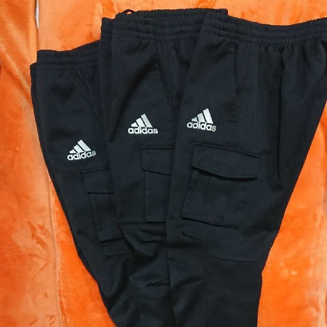 《美品》adidasズボン120cm×③着セット販売