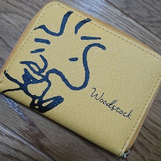 スヌーピー(SNOOPY)のウッドストック ミニ財布(財布)