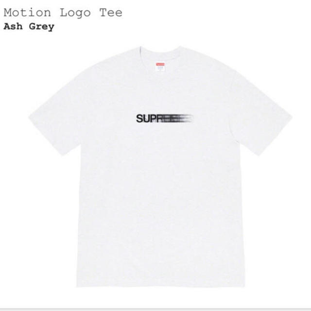 supreme Motion Logo Tee M - Tシャツ/カットソー(半袖/袖なし)