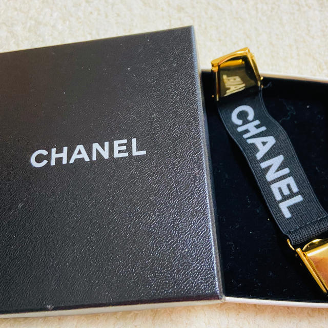 【美品✨ヴィンテージ】正規品　CHANELアームバンド