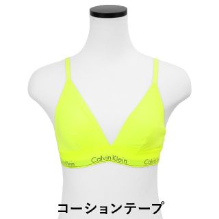 カルバンクライン(Calvin Klein)のCALVIN KLEIN MODERN COTTON スポーツブラ(ブラ)