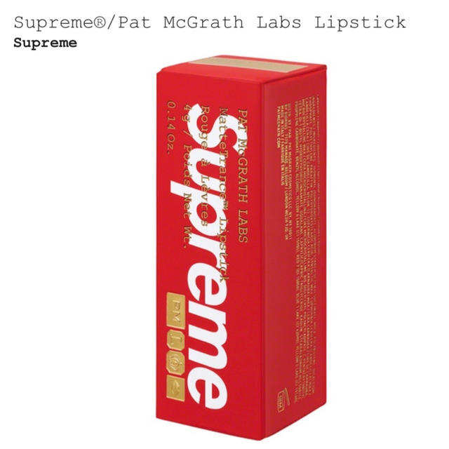 Supreme(シュプリーム)のSupreme®/Pat McGrath Labs Lipstick コスメ/美容のベースメイク/化粧品(口紅)の商品写真