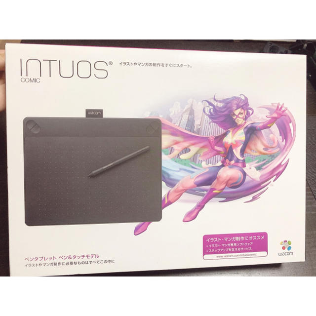 Wacom☆ペンタブレット