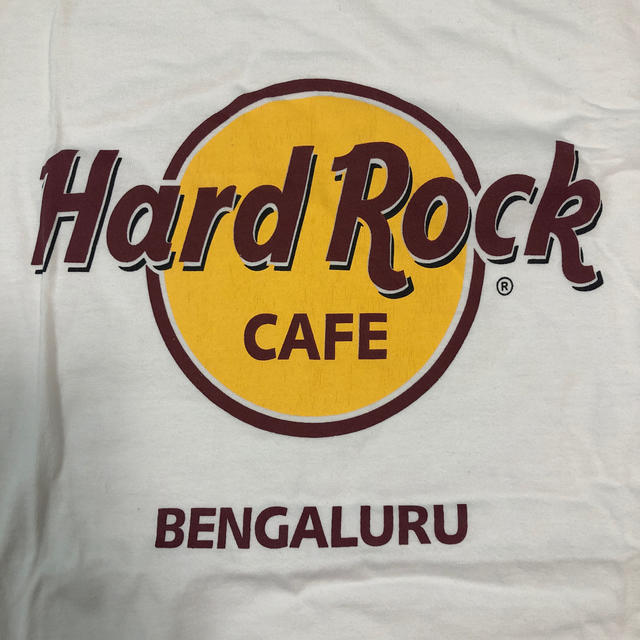 Hard Rock Cafe / Bengaluru  Tシャツ メンズのトップス(Tシャツ/カットソー(半袖/袖なし))の商品写真