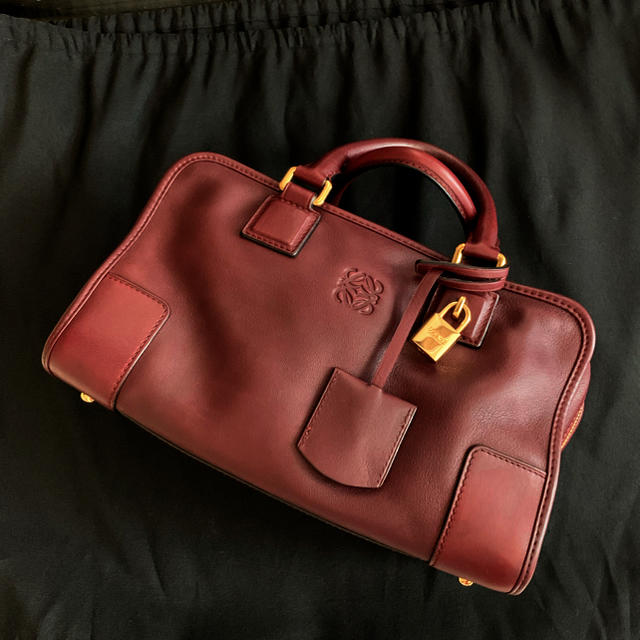 レディース専用　現行品　ロエベ LOEWE アマソナ 28 ブラック