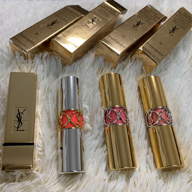 Yves Saint Laurent Beaute - イブサンローラン リップ セット 新品の通販 by らむ。's shop｜イヴ