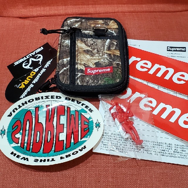 Supreme 2019 F/W Small Zip Pouch - その他