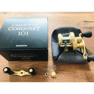 シマノ(SHIMANO)の14カルカッタコンクエスト  101 シマノ(リール)