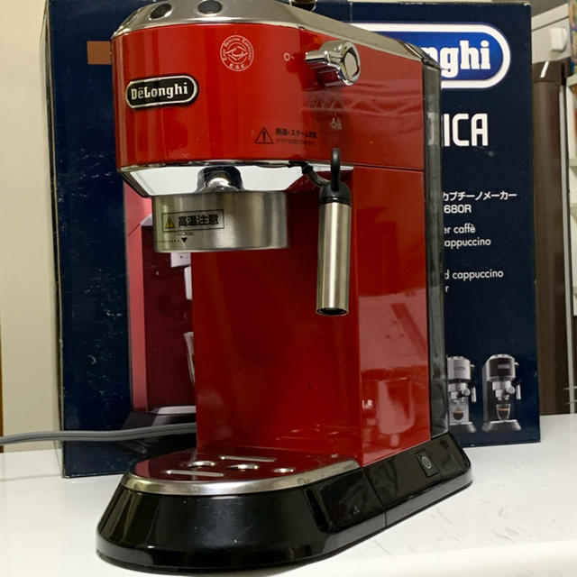 ‎DeLonghi(デロンギ) EC680R エスプレッソマシン