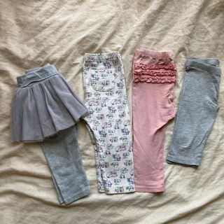 ベビーギャップ(babyGAP)のレギンスset❤80(パンツ)