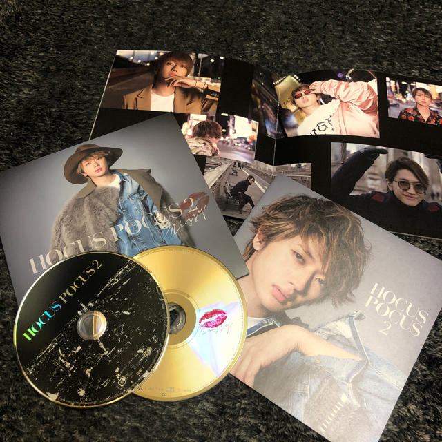 AAA(トリプルエー)のNissy [CD+DVD] 『HOCUS POCUS 2』  エンタメ/ホビーのCD(ポップス/ロック(邦楽))の商品写真