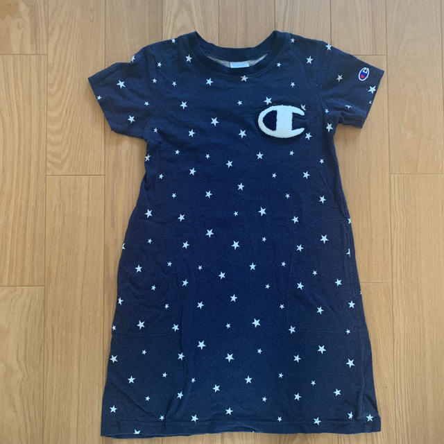 Champion(チャンピオン)のbreeze champion ワンピース　140 130 キッズ/ベビー/マタニティのキッズ服女の子用(90cm~)(ワンピース)の商品写真