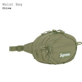 シュプリーム(Supreme)の最安　最終値下げ！supreme シュプリーム Waist Bag Olive(ウエストポーチ)