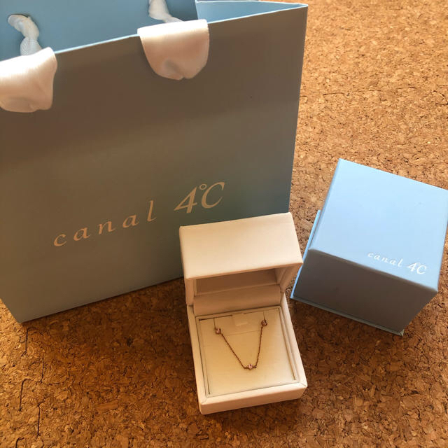 canal４℃(カナルヨンドシー)のcanal 4℃ ブレスレット レディースのアクセサリー(ブレスレット/バングル)の商品写真