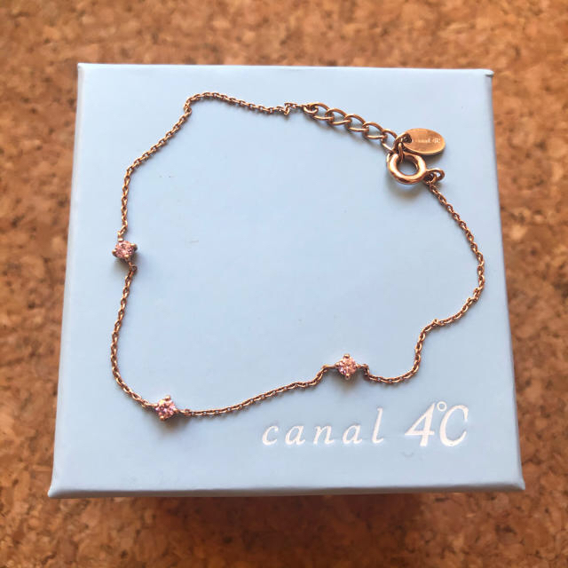 canal４℃(カナルヨンドシー)のcanal 4℃ ブレスレット レディースのアクセサリー(ブレスレット/バングル)の商品写真