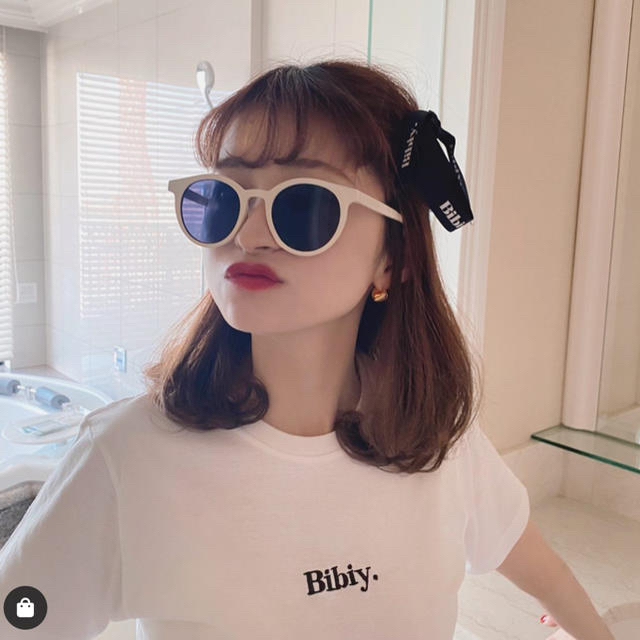 Verybrain(ベリーブレイン)の限定値下げ今日まで bibiy white tee tシャツ メンズのトップス(Tシャツ/カットソー(半袖/袖なし))の商品写真