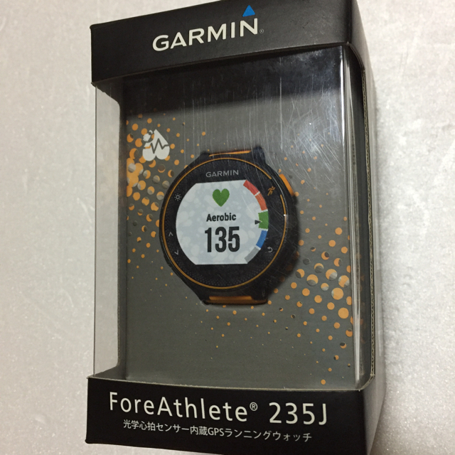 GARMIN(ガーミン)のGARMIN ガーミン ランニングウォッチ  ForeAthlete 235J① スポーツ/アウトドアのランニング(その他)の商品写真