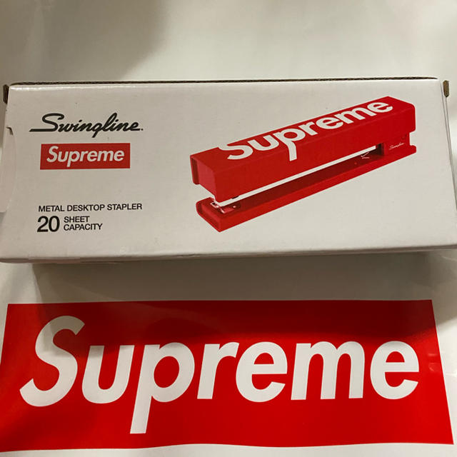 Supreme Swingline Stapler Red