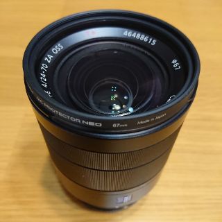 ソニー(SONY)のVario-Tessar T* FE 24-70mm F4 ZA OSS(レンズ(ズーム))