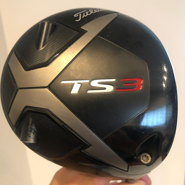 TS3 ドライバーヘッド　9.5度