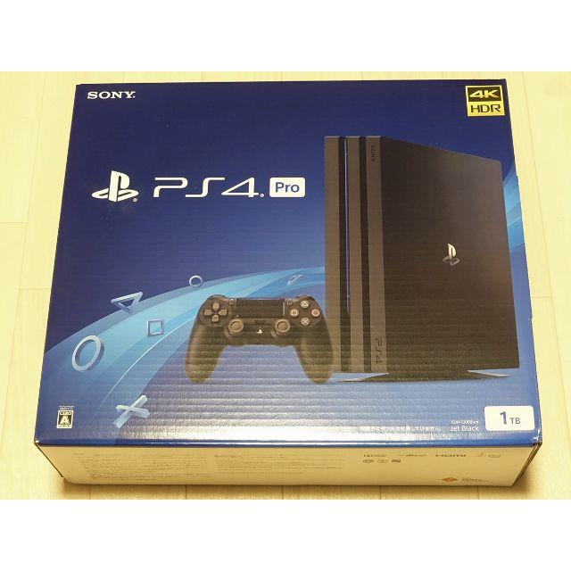 ■新品■ PlayStation4 Pro 本体 CUH7200BB01 1TB