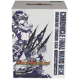 タカラトミー(Takara Tomy)のデュエル・マスターズTCG クロニクル最終決戦デッキ 龍魂紅蓮譚(カード)