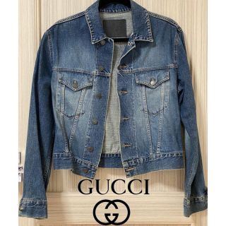 グッチ(Gucci)のGUCCI(グッチ)ヴィンテージGジャン　レア(Gジャン/デニムジャケット)